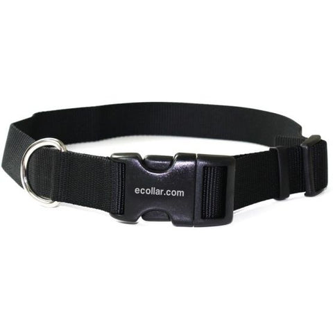 E-Collar Technologies 1" x 28" Nylon Quick Snap  Replacement Strap in Black