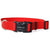 E-Collar Technologies 1" x 28" Nylon Quick Snap  Replacement Strap in Red