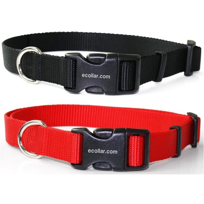 E-Collar Technologies - 3/4" Width - Nylon Quick Snap Replacement Strap-zoom-