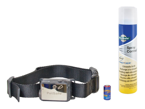 PetSafe PBC00-12724 Elite Big Dog Spray Bark Control No Bark Collar Set