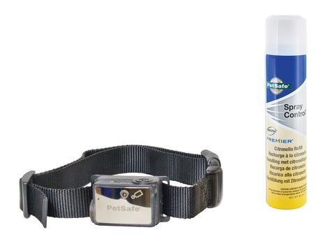 PetSafe PBC00-12724 Elite Big Dog Spray Bark Control No Bark Collar