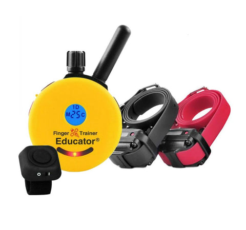 Finger Trainer FT-332 Remote Dog Training Collar by E-Collar Technologies