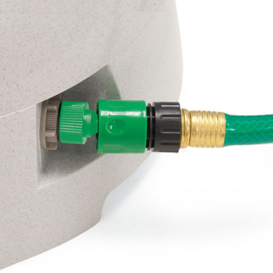 Hose Connection of Drinkwell PWW00-14074 Everflow Indoor/Outdoor Fountain