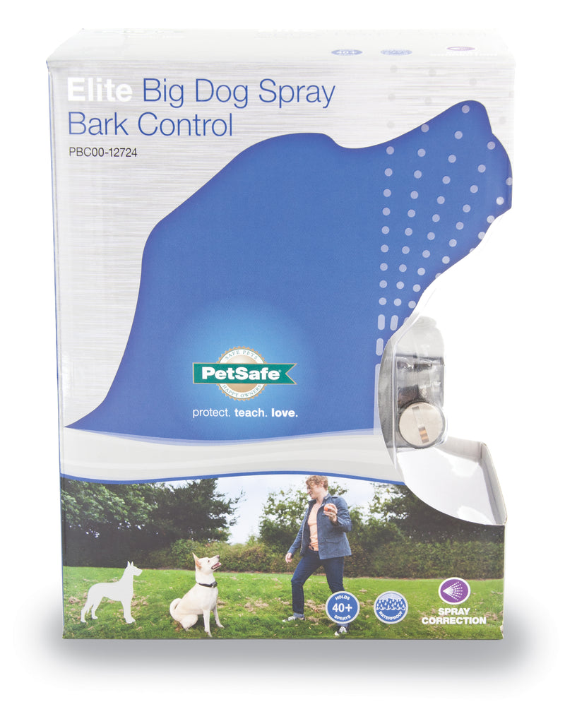 PetSafe - PBC00-12724 - Elite Big Dog Spray Bark Control - RFA-18 Replaceable Battery - No Bark Collar-zoom-
