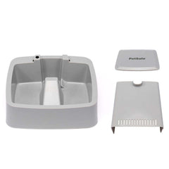 Parts of Drinkwell PWW00-16790 ½ Gallon Pet Fountain