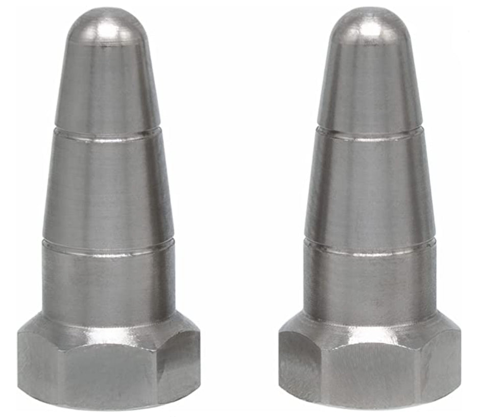 PetsTEK 3/4-Inch Contact Points for E-Collar Technologies Remote Training Dog Collars