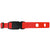 PetsTEK 3/4" Width Nylon Replacement Collar Strap in Red