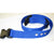 PetsTEK 1" Width Nylon Replacement Collar Strap in Blue