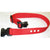 PetsTEK 1" Width Nylon Replacement Collar Strap in Red