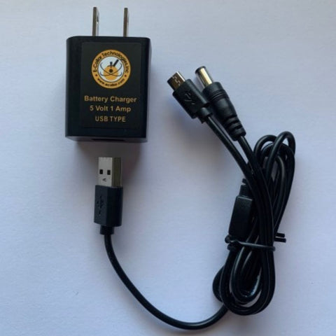 Replacement Charger for FOB Educator by E-Collar Technologies