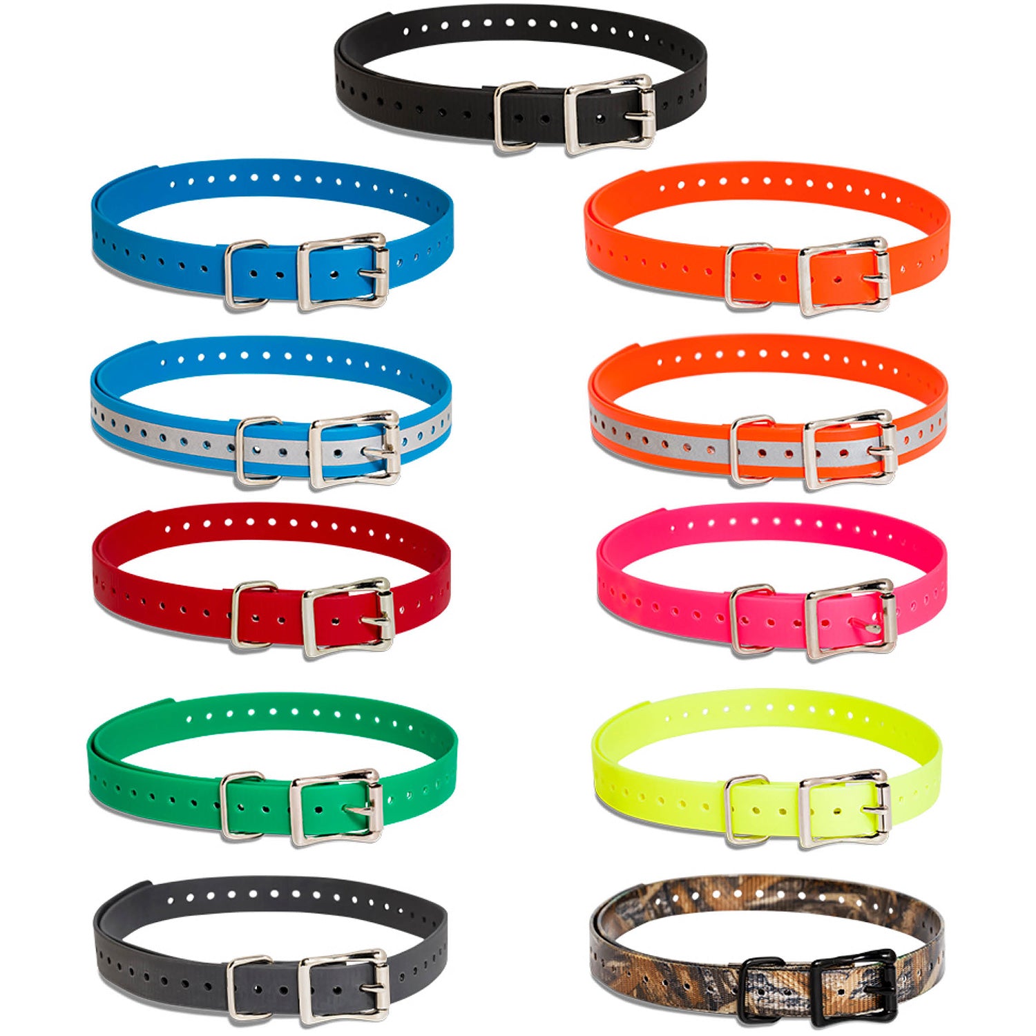 SportDog Replacement Straps 3/4 Inch in 11 Variant Colors