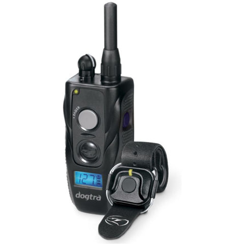 Dogtra 1900S Handsfree Kit with Transmitter and Handsfree Remote Controller