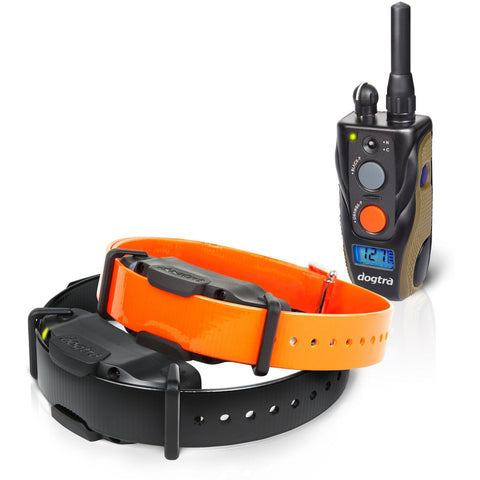 Dogtra 1902S Remote Training Collar Set with Transmitter and 2 Receivers