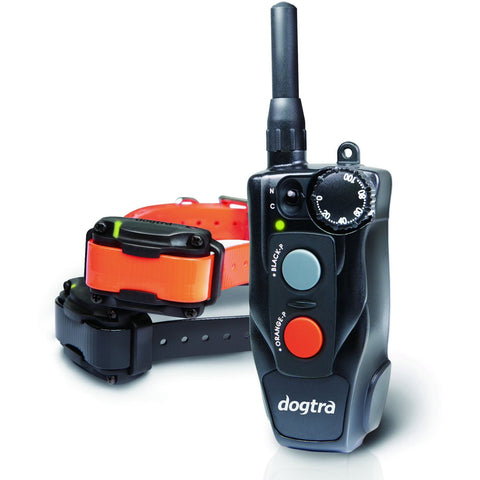 Dogtra 202C 2-Dog Remote Training Collar and Transmitter
