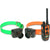 Dogtra 2702T&B Remote Training Collar Set with 1 Transmitter and 2 Receivers in Green and Orange