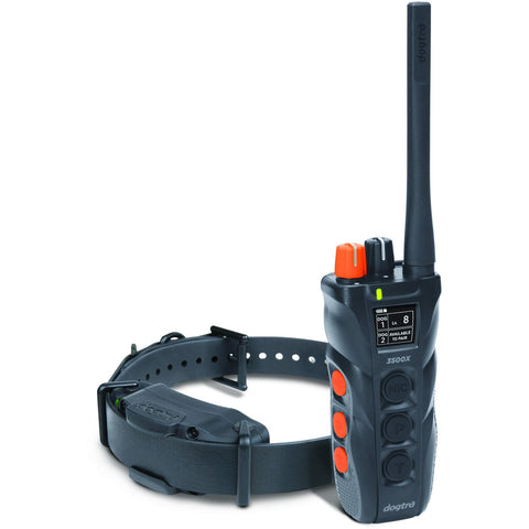 Dogtra 3500X Remote Training Collar Set with Transmitter and Receiver