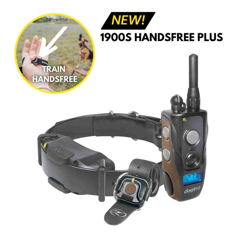 Dogtra - 1900S Handsfree Plus - 3/4 Mile - Remote Training Collar-zoom-