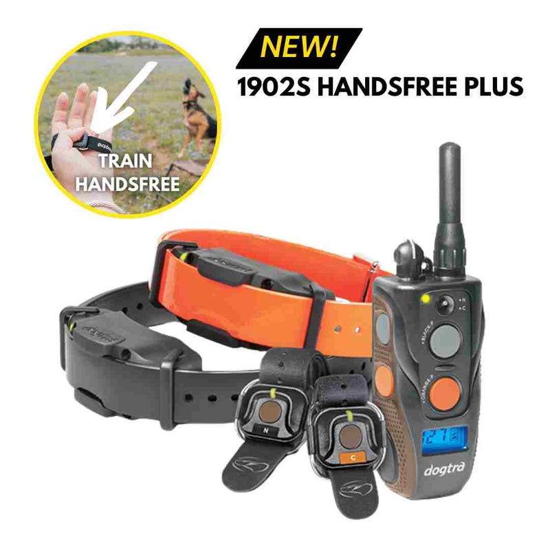 Dogtra - 1902S Handsfree Plus - 3/4 Mile - Remote Training Collar-zoom-