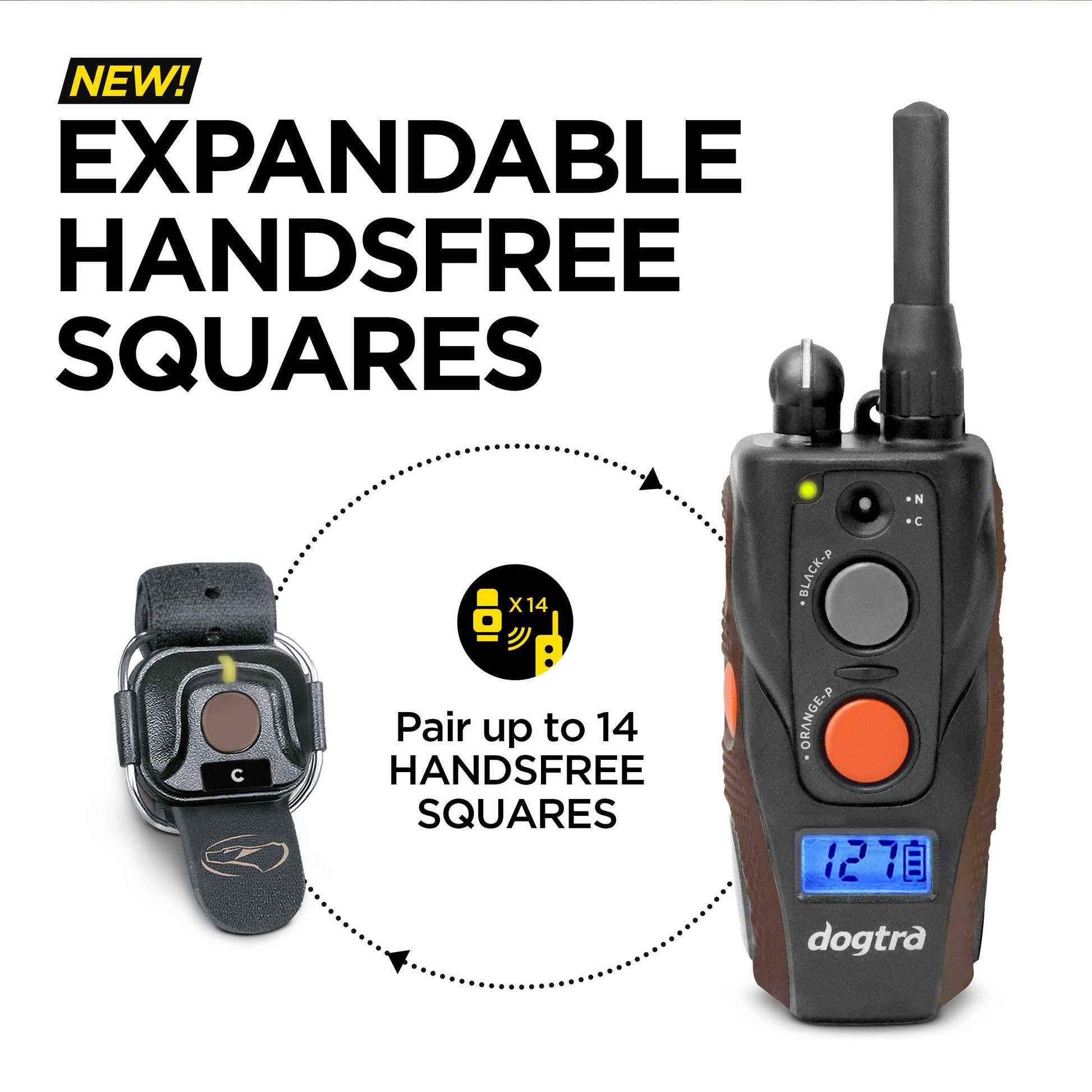 Dogtra-Dogtra - ARC Handsfree Plus - 3/4 Mile - Remote Training Collar