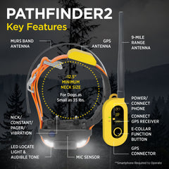 Dogtra-Dogtra - Pathfinder 2 - 9 Miles - Remote Training Collar
