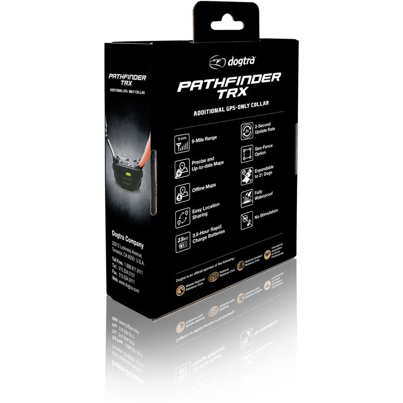 Dogtra - Pathfinder TRX RX Orange - 9 Miles - Additional Collar-zoom-