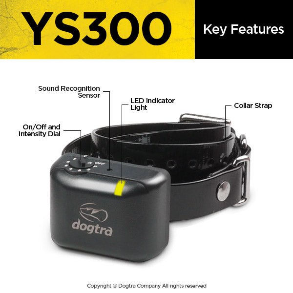 Dogtra YS300 No Bark Collar-zoom-