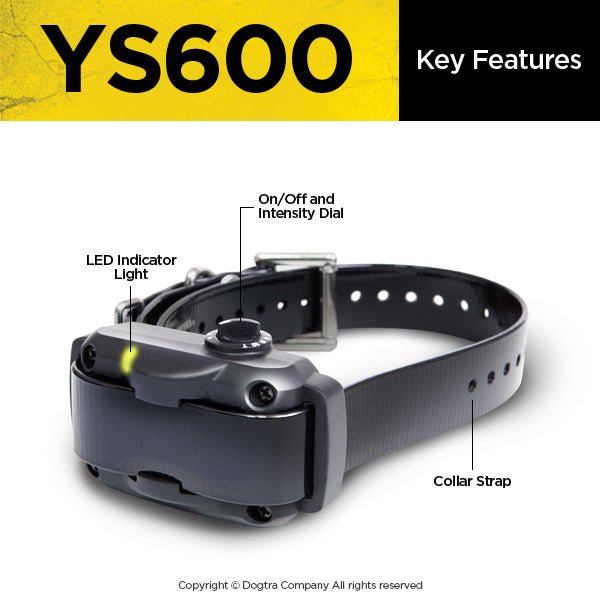 Dogtra-Dogtra - YS600 - No Bark Collar