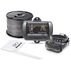 Dogtra e-Fence 3500 Set with Transmitter, Receiver, Wire and Flags