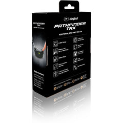 Dogtra Pathfinder TRX RX Orange Additional GPS-Only Collar Package Back View
