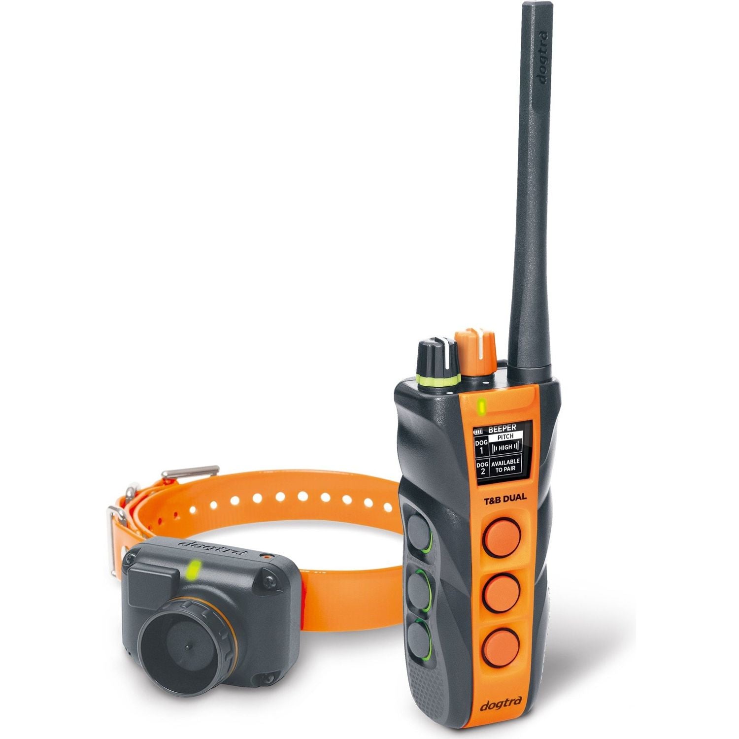 Dogtra T&B Dual 1-Dog Remote Training Collar Set with Transmitter and Receiver