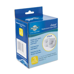 Drinkwell-Drinkwell - PAC00-13711 Replacement Foam Filters - Pet Fountain