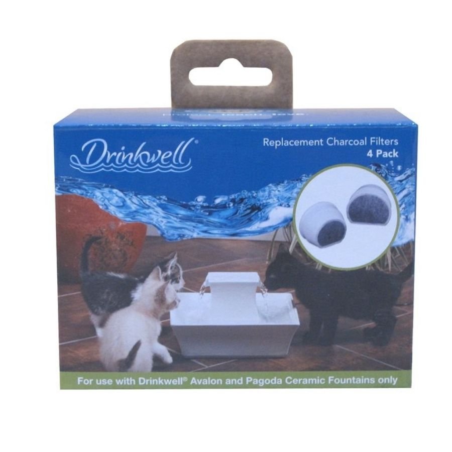 Drinkwell-Drinkwell - PAC00-13906 Replacement Carbon Filters - Pet Fountain