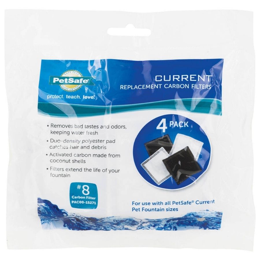 Drinkwell-Drinkwell - PAC00-15271 Current Fountain Replacement Carbon Filter - Pet Fountain