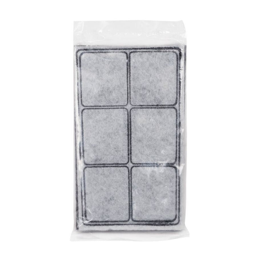 Drinkwell-Drinkwell - PAC00-16150 Premium 6-Cell Carbon Replacement Filter - Pet Fountain