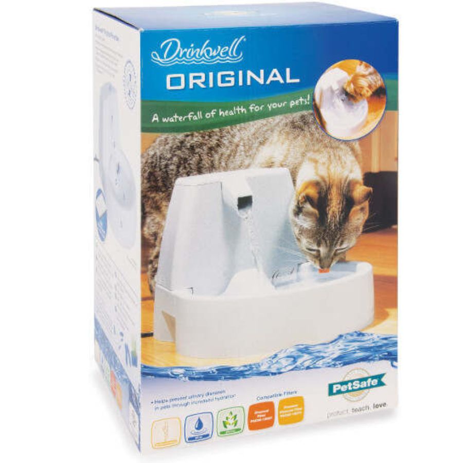 Drinkwell-Drinkwell - PWW00-13704 Original Fountain - Pet Fountain