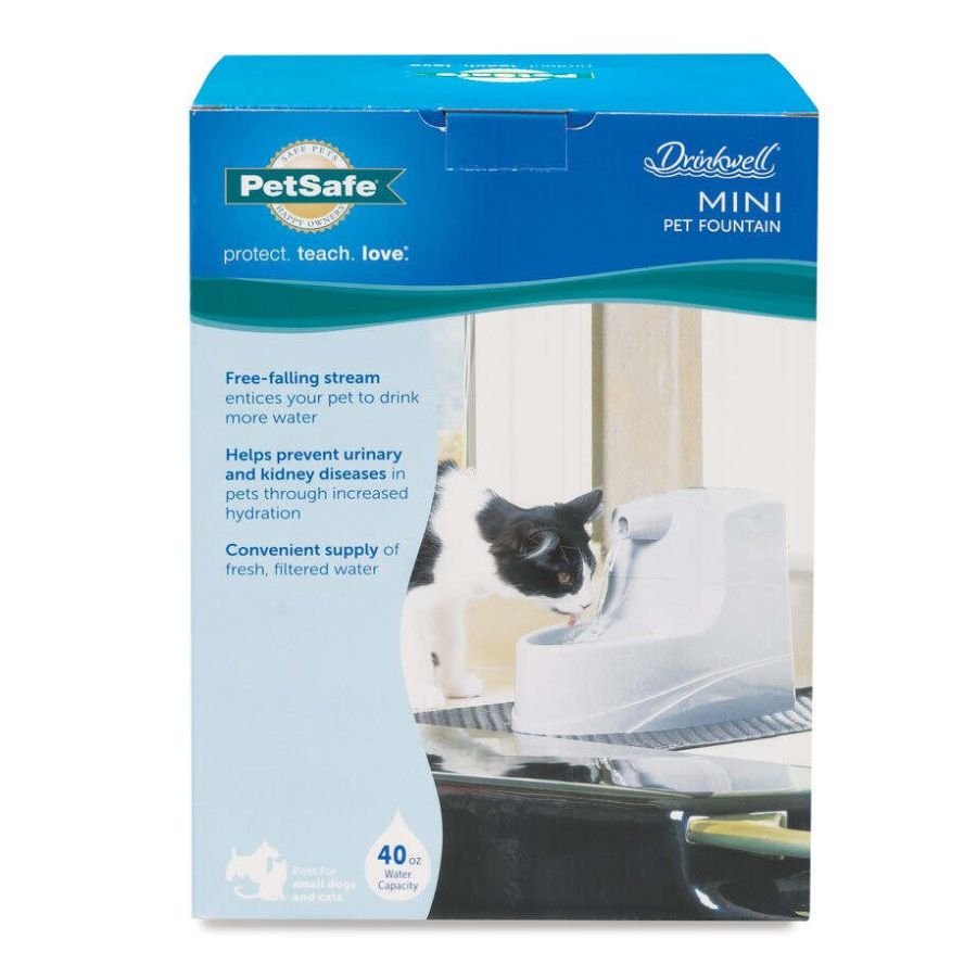 Drinkwell-Drinkwell - PWW00-14402 Mini Pet Fountain - Pet Fountain