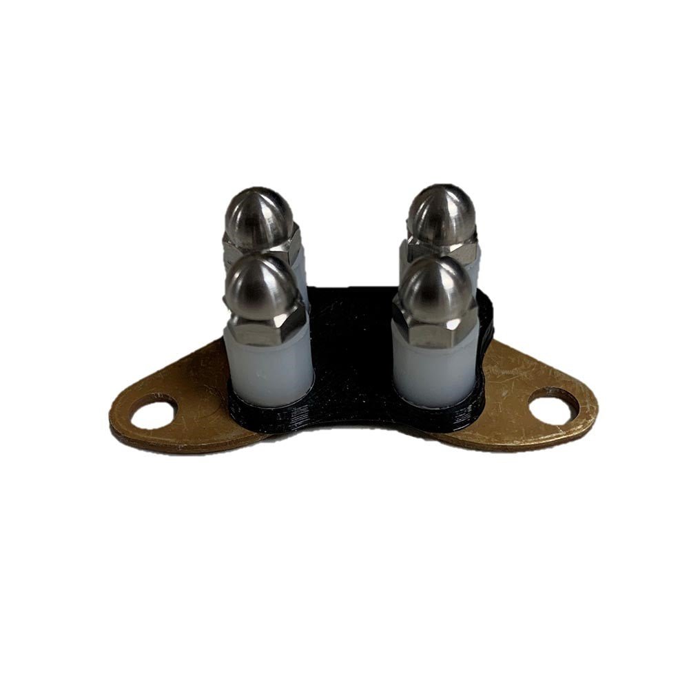 E-Collar Technologies-Comfort Pads Titanium for Educator Remote Training Collars