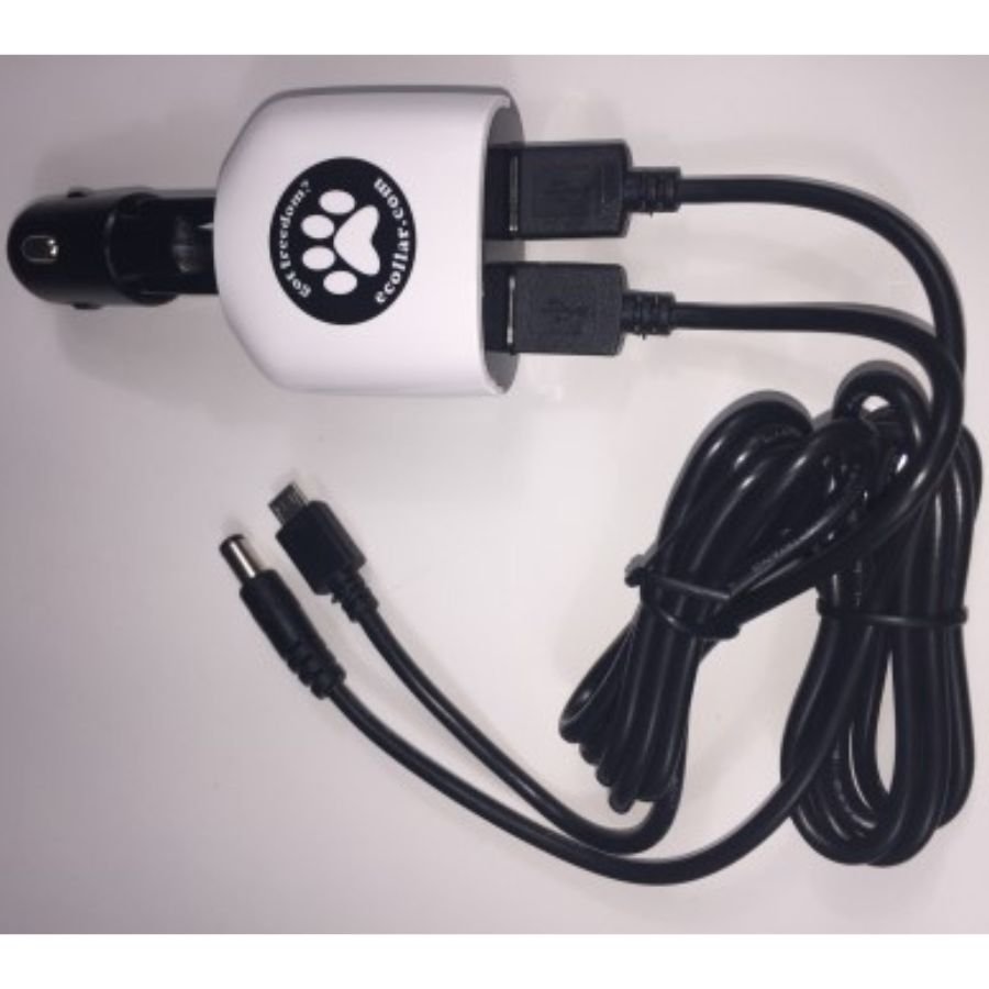 E-Collar Technologies-E-Collar Technologies - Auto Charger 5V for 900 Series - Replacement Charger