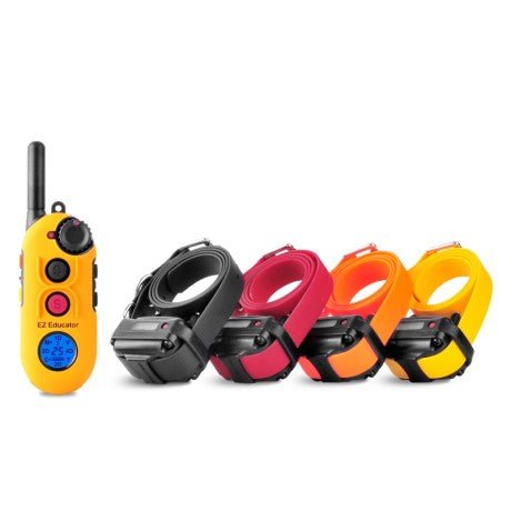E-Collar Technologies-Easy Educator EZ-904 Remote Dog Training Collar Yellow by E-Collar Technologies