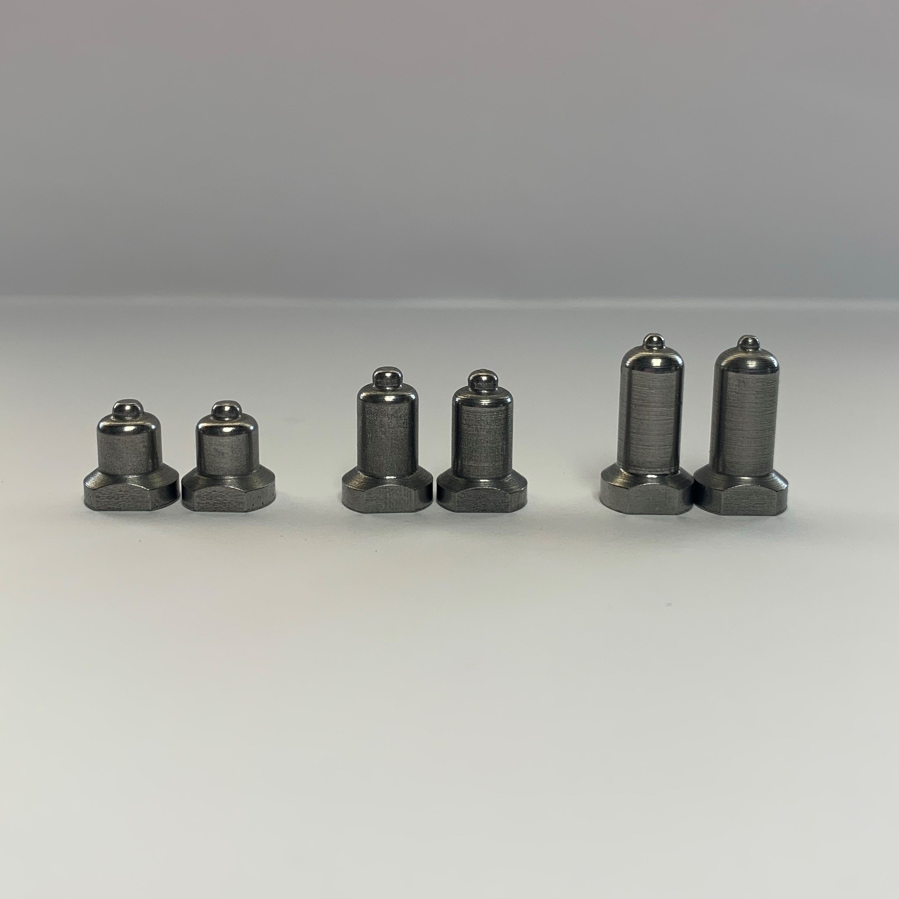 E-Collar Technologies-Educator Contact Points Hypo-Allergenic Stainless Steel