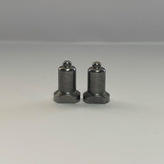 E-Collar Technologies-Educator Contact Points Hypo-Allergenic Stainless Steel