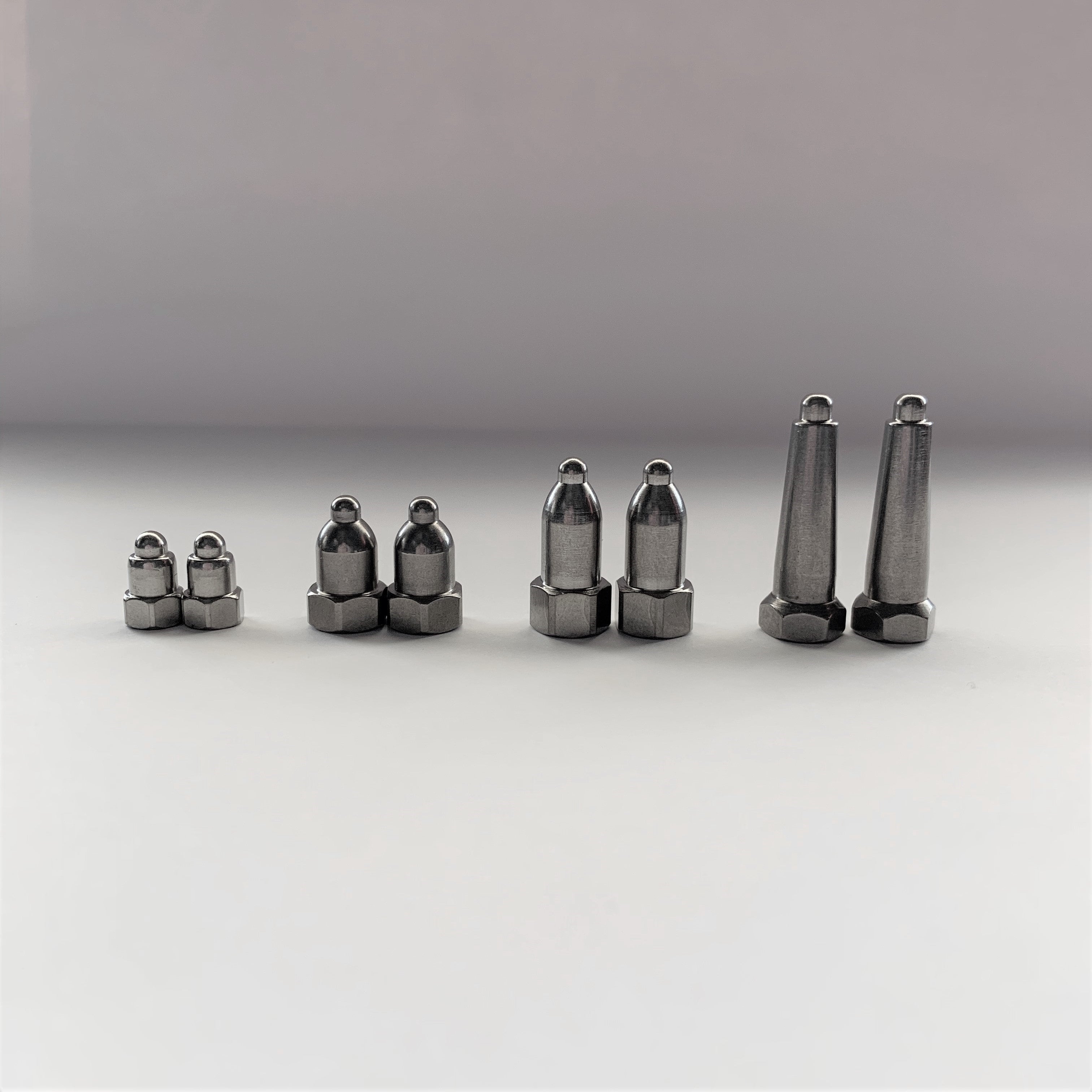 E-Collar Technologies-Educator Contact Points Hypo-Allergenic Titanium
