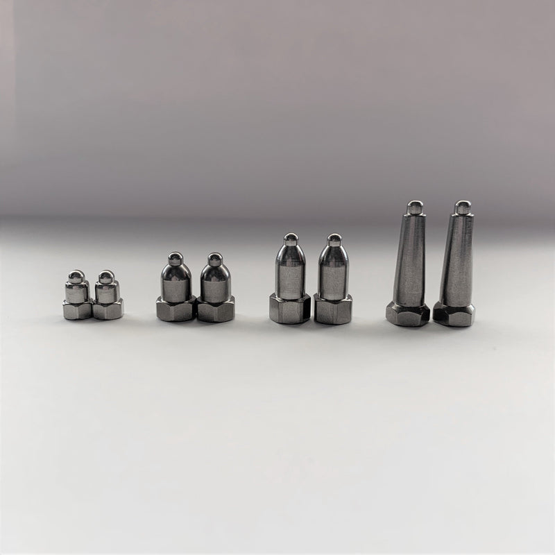 Educator Contact Points Hypo-Allergenic Titanium-zoom-