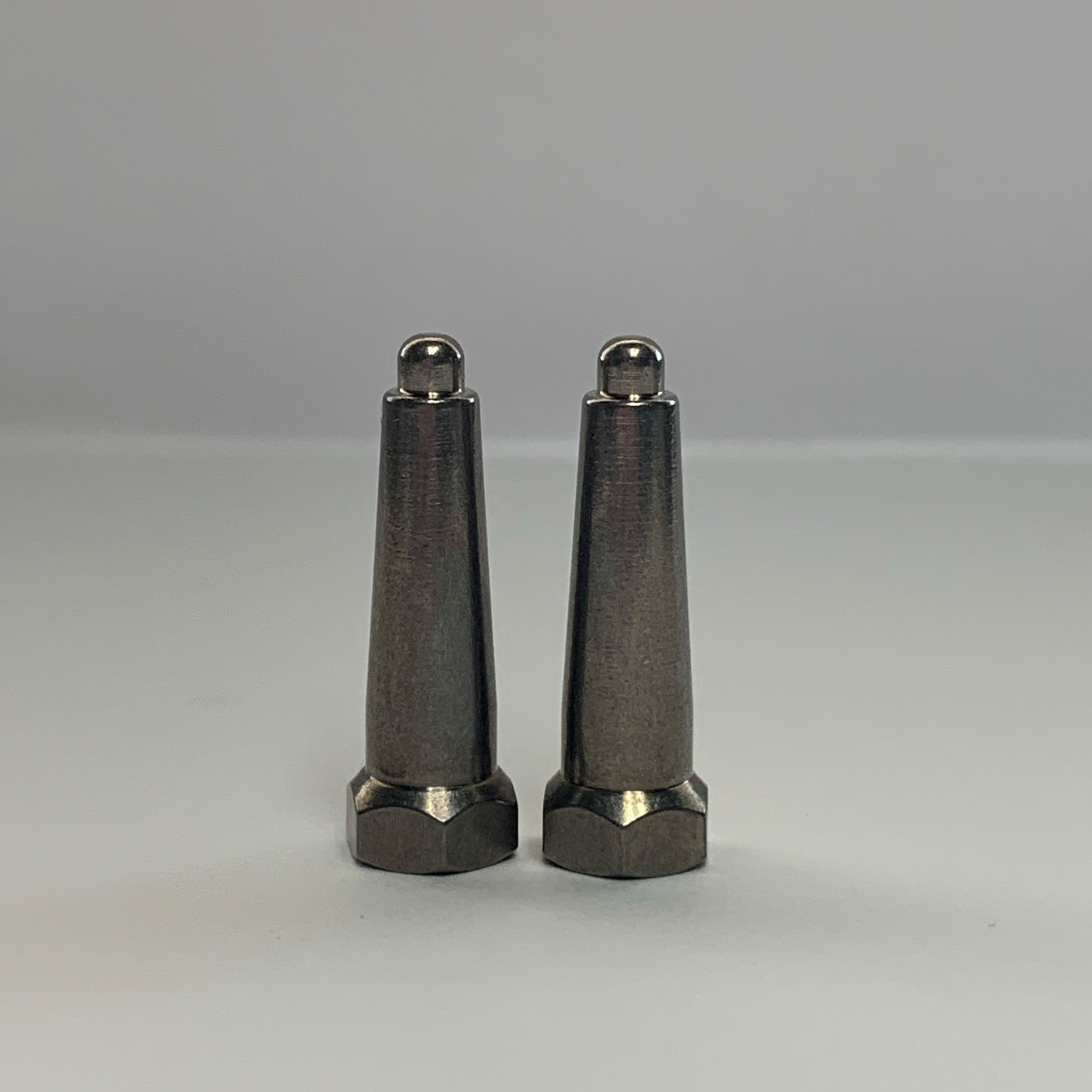 E-Collar Technologies-Educator Contact Points Hypo-Allergenic Titanium