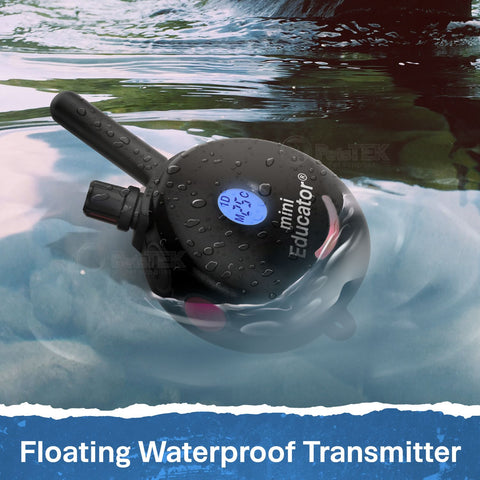 E-Collar Technologies ET-300-BK-PC Waterproof Remote Training Collar