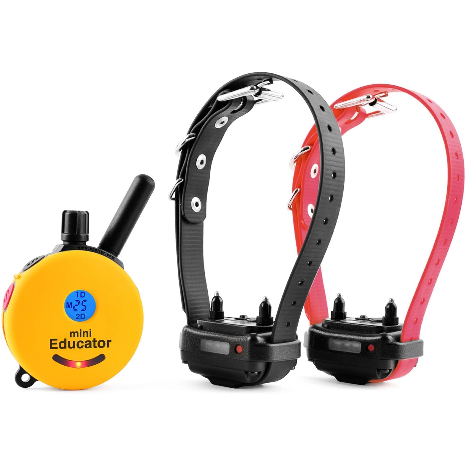 E-Collar Technologies ET-302 2-Dog Remote Training Collar Set with Transmitter and Receivers
