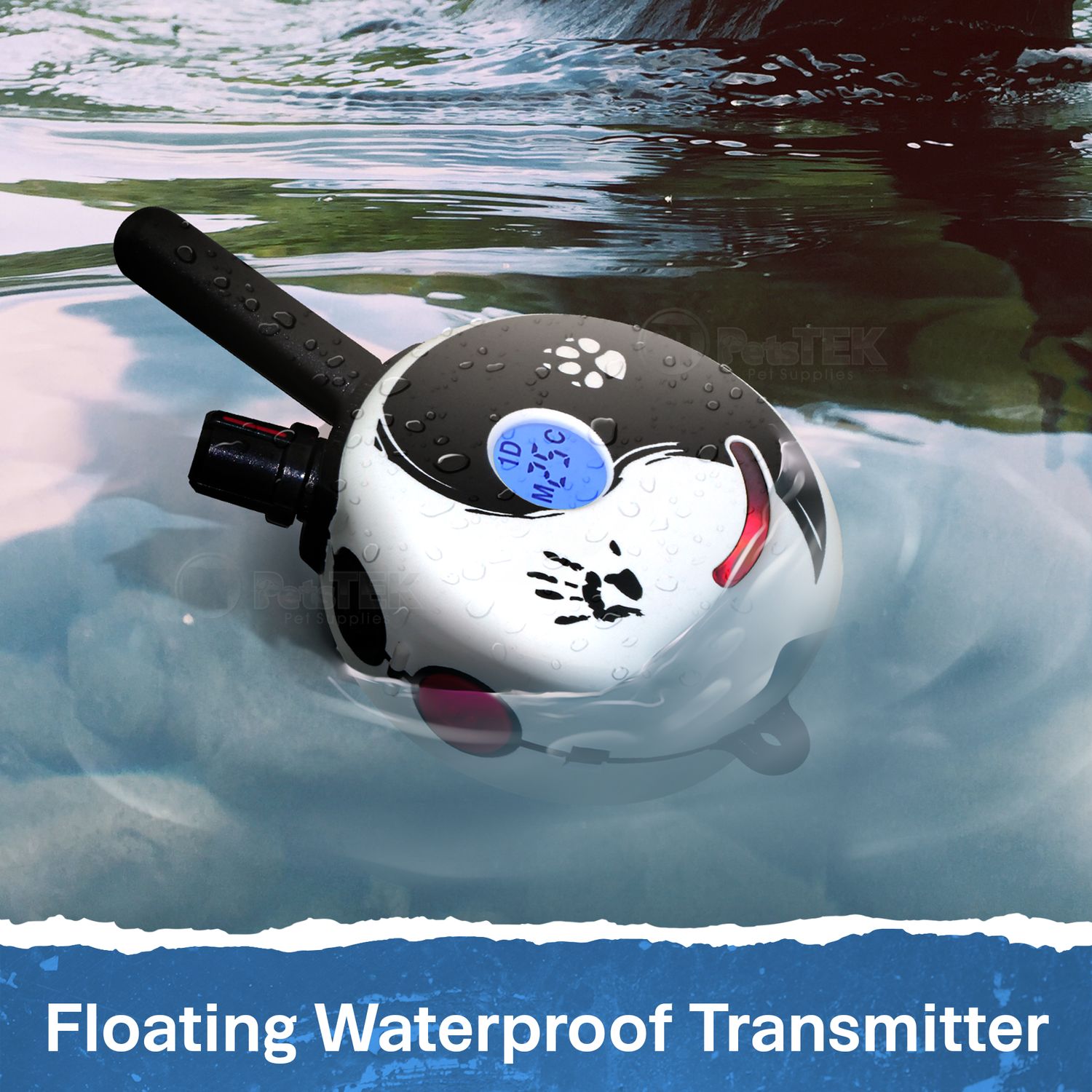 E-Collar Technologies ET-302-Z Waterproof Remote Transmitter