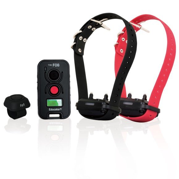 E-Collar Technologies-FOB Educator FE-582B with Finger Button by E-Collar Technologies