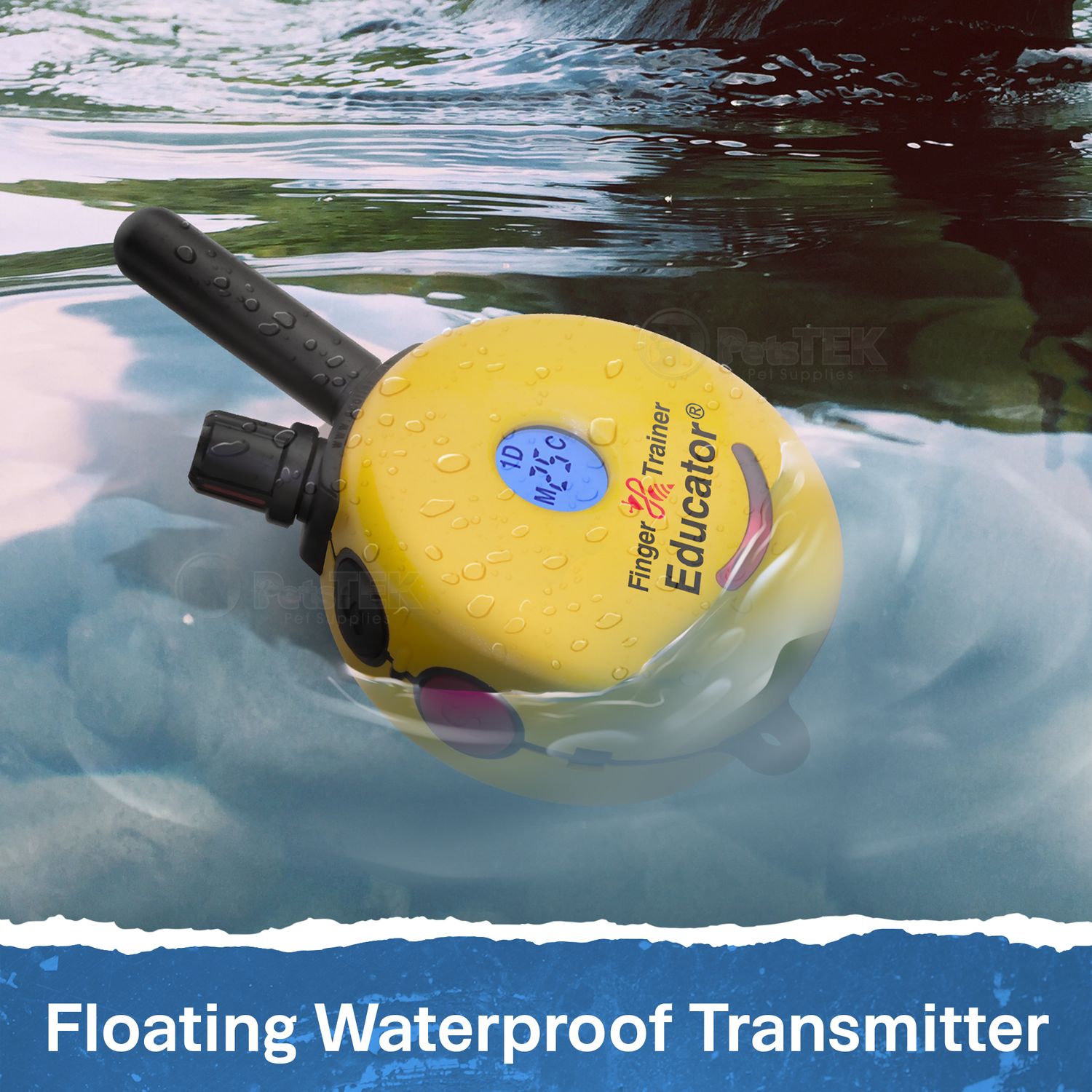 Finger Trainer FT330 Remote Dog Training Collar by ECollar Technolog