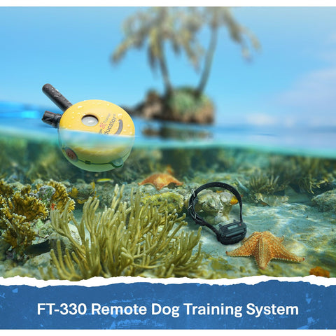 E-Collar Technologies FT-330 Finger Trainer Waterproof Remote E-Collar